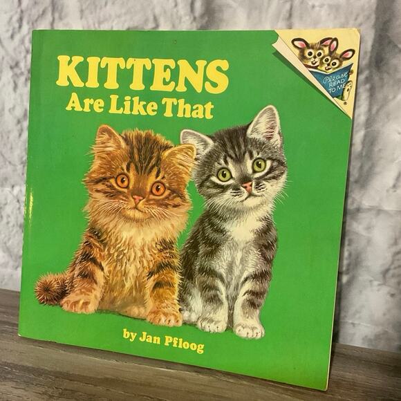 1976 Kittens Are Like That Softcover - Picture 1 of 8